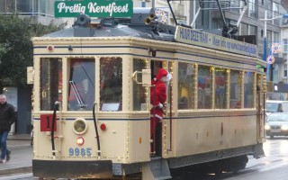 nostalgie tram uit de oude doos