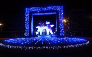kerst in koksijde